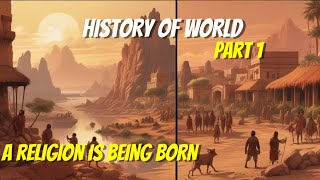 HISTORY OF THE WORLD PART 1  200000 BC 2500 BC [upl. by Notak]