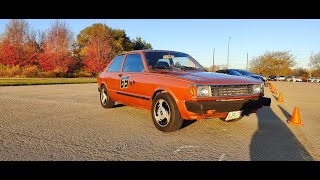 1981 Turbo Toyota Tercel Autocross 10 [upl. by Myna]