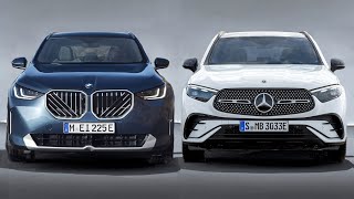 2025 BMW X3 vs Mercedes GLC 🔥 Design Comparison [upl. by Lamraj]