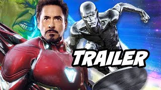 AVENGERS ENDGAME TRAILER Reactions Compilation ENHANCED EDITION [upl. by Lyndes]