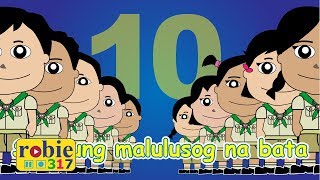 Sampung Malulusog Na Bata  Tagalog Nursery Rhymes  robie317 [upl. by Housum]