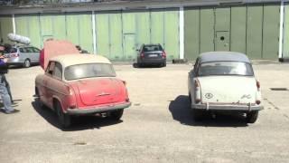 Borgward Welttreffen 2016 Ein Clip der OYApp OldtimerAppcom [upl. by Brandise]