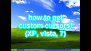 CUSTOM CURSOR FOR WINDOWS [upl. by Natanoj]