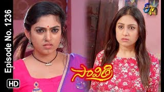 Savithri  21st March 2019  Full Episode No 1236  ETV Telugu [upl. by Etterrag]