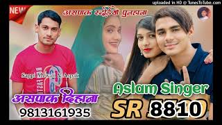 Aslam Singer SR 8410Aspak Studio PunhanaAspak dihanaNew Audio Song DJ Remix Song [upl. by Leiruh43]