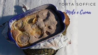 TORTA DI MELE soffice e facile RICETTE DI GABRI [upl. by Irafat]