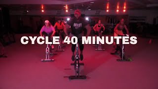 Soul Spin  40 minute Indoor Rhythm Cycling [upl. by Eruot122]