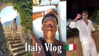 ITALY VLOG  vibes mental health talk hair update [upl. by Desi]