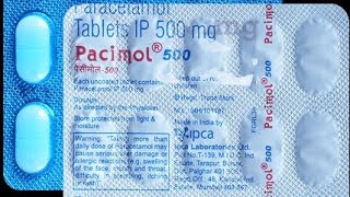 Pacimol 500 Mg Tablet Uses Side effects dose and review Hindi meBukhar Ki Sasti Dawai Anees Health [upl. by Eekram714]