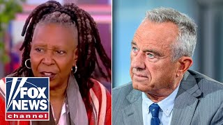 The View fires back at RFK Jr Where has he been [upl. by Franci]