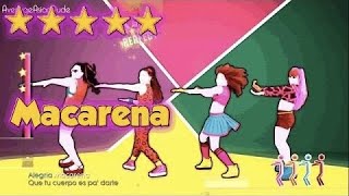 Just Dance 2015  Macarena 5 stars [upl. by Franklyn]