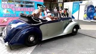 1948 Daimler DB18 Drophead Coupe [upl. by Nomyt]