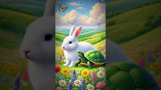 Cute rabbit rescued the poor little turtle cute rabbitwelfare [upl. by Shoshana]