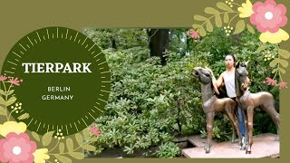 Tierpark Zoo in Berlin Germany [upl. by Jerrold]