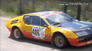 Alpine A310 1800 VHC Course CÃ´te de Seyssel 2015 [upl. by Tedder840]