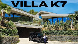 Discover the Architectural Marvel of this Concrete Super House Full Tour of K7 [upl. by Tracey]