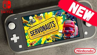 Servonauts Nintendo Switch Lite Gameplay [upl. by Niveb193]