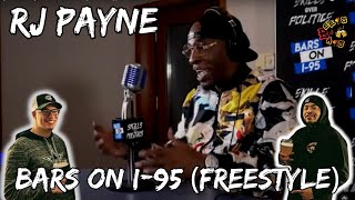 INTRODUCING RJ PAYNE  RJ Payne Bars on I95 Reaction [upl. by Rodman]