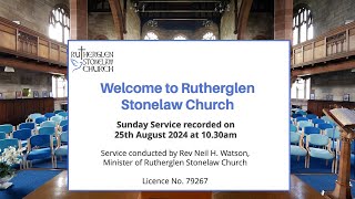 Rutherglen Stonelaw Church 250824 [upl. by Rotceh23]