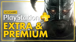 PlayStation Plus PS4 amp PS5  NOVEMBRE 2022  Les JEUX du mois PS Plus Extra amp Premium [upl. by Acinorev]