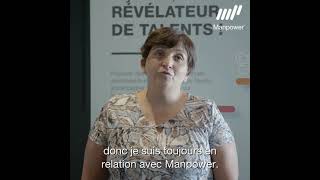 Témoignage Talent Manpower  Sandrine du CDIintérimaire au CDI [upl. by Sedicla]