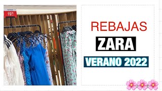 ZARA REBAJAS VERANO 2022 [upl. by Nylzaj156]