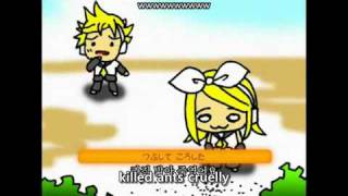 Ant Observation  Len amp Rin Vocaloid Horror Song [upl. by Ahcim717]