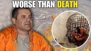 El Chapos Living Hell Supermax Prison Exposed [upl. by O'Gowan]