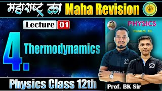 L1 4Thermodynamics Physics  महाराष्ट्र का MahaRevision  MHकाMR niephysics [upl. by Aurora]