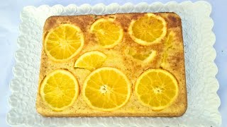 Gâteau à lorange sans beurre moelleux et léger [upl. by Selfridge48]