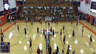 MahometSeymour High School vs Taylorville High School Womens Varsity Volleyball [upl. by Leitao]