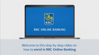 Learn how to enrol in RBC Online Banking [upl. by Octavia]