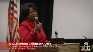 AU Recap Featuring HE Dr Arikana ChihomboriQuao [upl. by Volny]