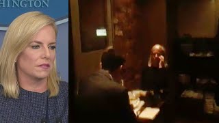 Trumps innenriksminister spiser på meksikansk restaurant  Skam deg [upl. by Belding]