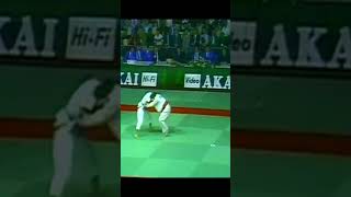 Kashiwazaki was a real magician of Judojudoka 柔道 judo дзюдо bjj bestjudo shorts martialarts [upl. by Iaverne]