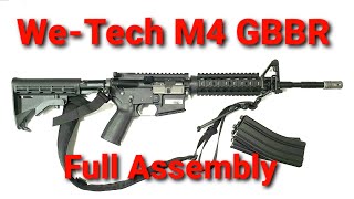 WETech M4 GBBR Disassembly  Tips amp Tricks Full Tutorial [upl. by Purdy160]