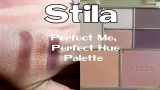 Stila Perfect Me Perfect Hue Palette mediumtan [upl. by Hammond]