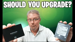 HDD vs SSD  is upgrading your hard drive ACTUALLY worth it [upl. by Aicatsan]