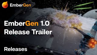 EmberGen 10 Release Trailer [upl. by Varini]