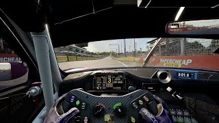 ACC Bathurst Mount Panorama Porsche 991 II GT3 R 2019 Dry Track Guide Hotlap  Telemetry [upl. by Sophi685]