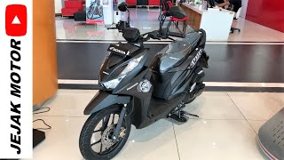 REVIEW  HARGA HONDA BEAT STREET HITAM 2023 [upl. by Boiney471]