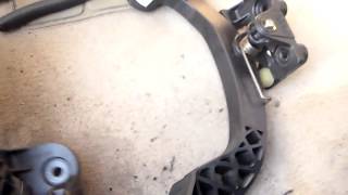 How To Replace Accelerator Pedal Assembly 2006 Kia Spectra [upl. by Yecart]