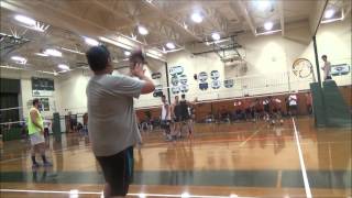 2015 Roselle Catholic Fundraiser Tournament Flex Cake Volleyball Highlights [upl. by Reba]