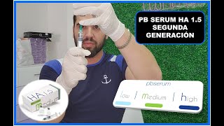 PB SERUM HA 15 LOW MEDIUM HIGH SEGUNDA GENERACIÓN ENZIMAS  Beneficios Modo de Uso etc [upl. by Harned]