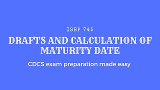 ISBP B1 TO B8  Explained in English  CDCS preparation  91 8637464876 [upl. by Hoeg]