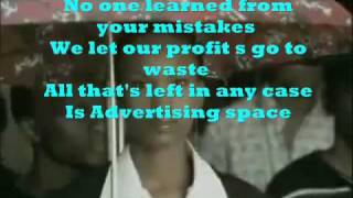 ADVERTISING SPACE LYRICS  ROBBIE WILLIAMS ft J Edwin Comighod [upl. by Rudin]