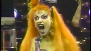 NINA HAGEN 1985 quotUniversal Radioquot live CBS US TV [upl. by Eenafets]