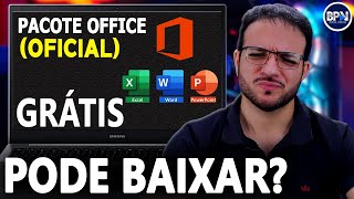 Como usar o MICROSOFT OFFICE GRÁTIS OFICIAL [upl. by Llien]