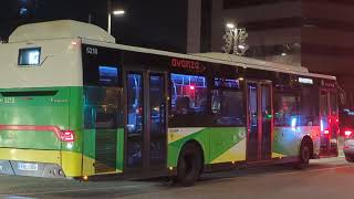 Here is the Vitrasa bus 6210 on the H2 in Vigo Thursday 31 October 2024 [upl. by Ruffin]