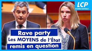 Rave party dans le MaineetLoire  Gérald Darmanin pointe lirresponsabilité des organisateurs [upl. by Ameh17]